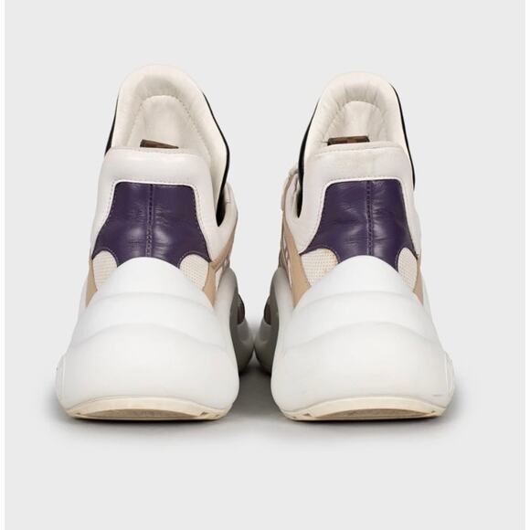 Louis Vuitton Archlight White Leather Sneakers, EU 37